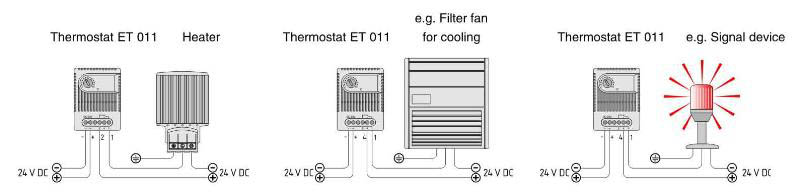 Thermostat ET011 10